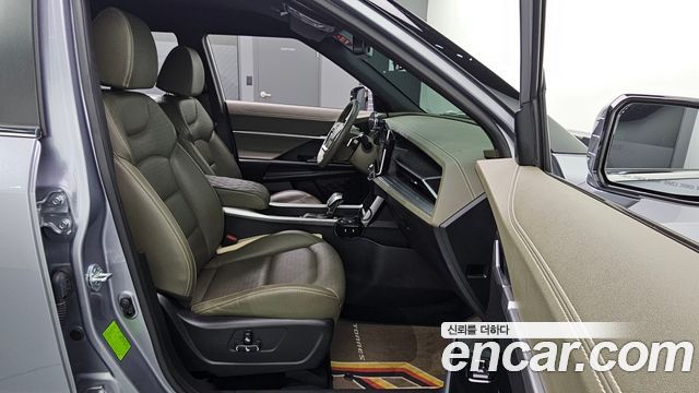 KG Mobility (SsangYong) Torres Gasoline 1.5 2WD T7 2023 — фото 12