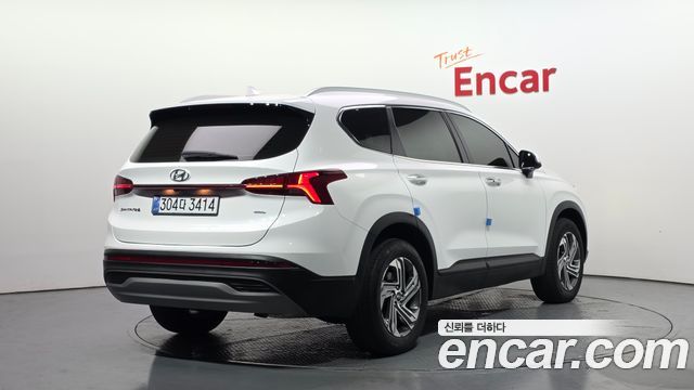 Hyundai Santa Fe Gasoline 2.5T 4WD Prestige 2023 — фото 2
