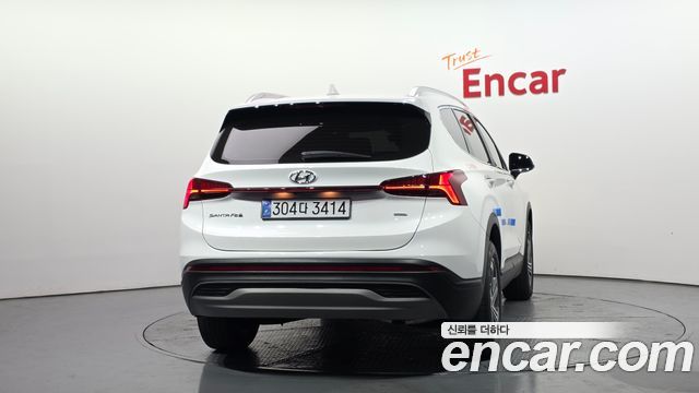 Hyundai Santa Fe Gasoline 2.5T 4WD Prestige 2023 — фото 4