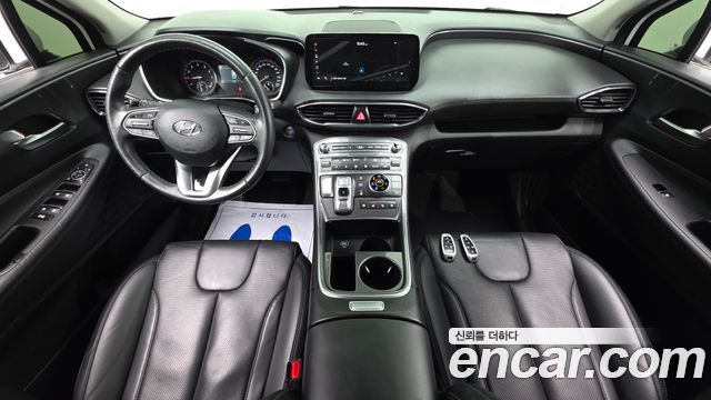Hyundai Santa Fe Gasoline 2.5T 4WD Prestige 2023 — фото 7