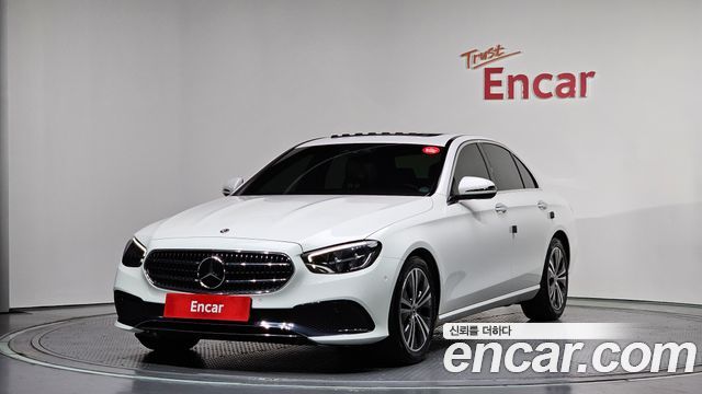Mercedes-Benz E-Class (W213) E250 Avantgarde 2021 — фото 1