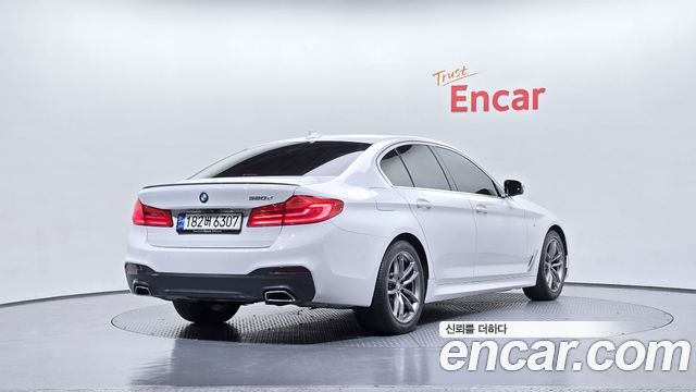 BMW 5 Series (G30) 520d M Sport Package Plus 2019 — фото 2