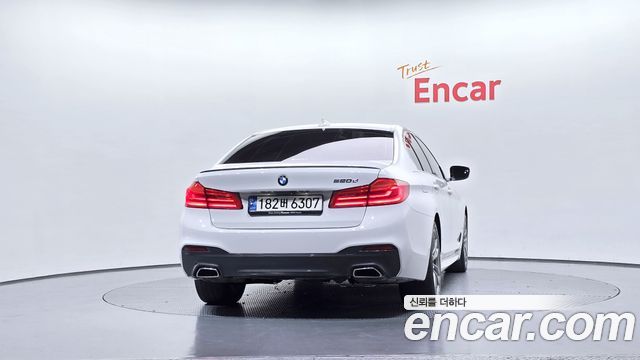 BMW 5 Series (G30) 520d M Sport Package Plus 2019 — фото 4