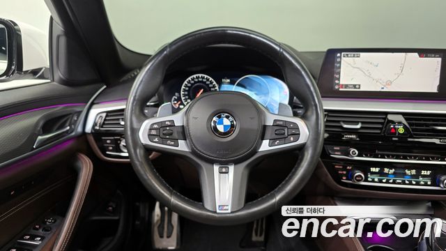 BMW 5 Series (G30) 520d M Sport Package Plus 2019 — фото 13