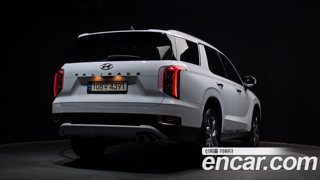 Hyundai Palisade Gasoline 3.8 2WD Prestige 2022 — фото 2