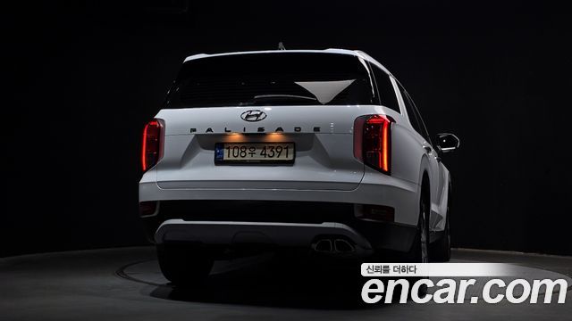 Hyundai Palisade Gasoline 3.8 2WD Prestige 2022 — фото 4