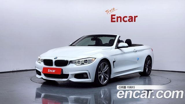 BMW 4 Series (F32) 428i M Sport Convertible