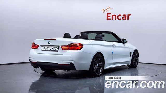 BMW 4 Series (F32) 428i M Sport Convertible 2015 — фото 2