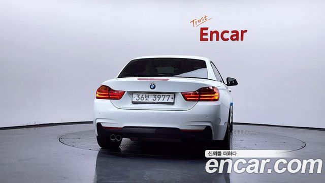 BMW 4 Series (F32) 428i M Sport Convertible 2015 — фото 4