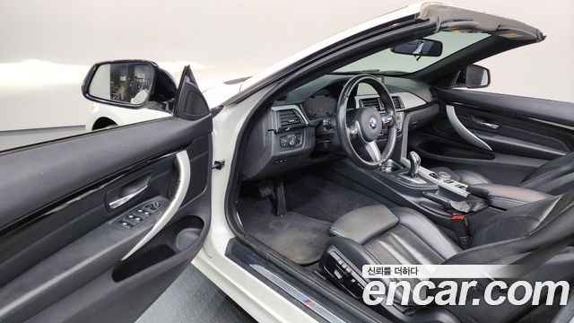 BMW 4 Series (F32) 428i M Sport Convertible 2015 — фото 10