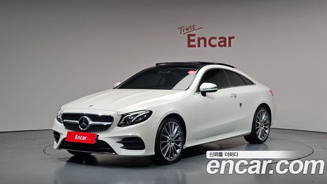 Mercedes-Benz E-Class (W213) E450 4MATIC Coupe 2020 — фото 1