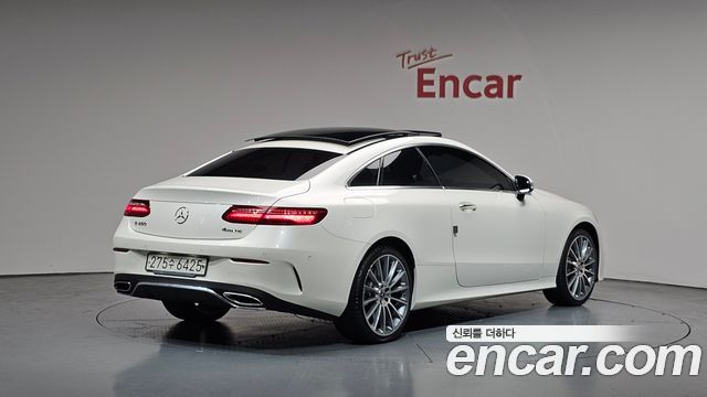 Mercedes-Benz E-Class (W213) E450 4MATIC Coupe 2020 — фото 2