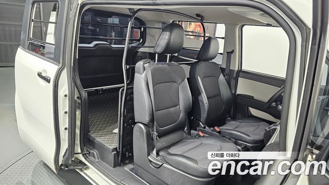 Kia Ray Van Standard 2022 — фото 11