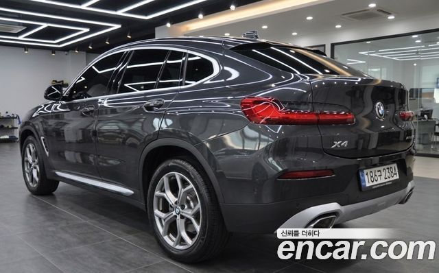 BMW X4 (G02) xDrive20i xLine 2023 — фото 2