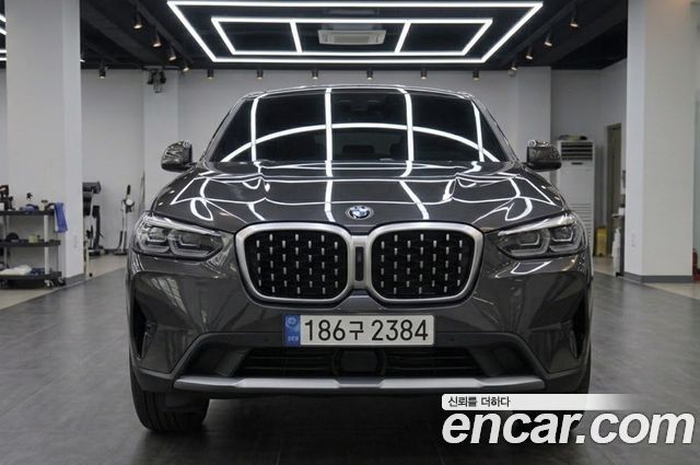 BMW X4 (G02) xDrive20i xLine 2023 — фото 3