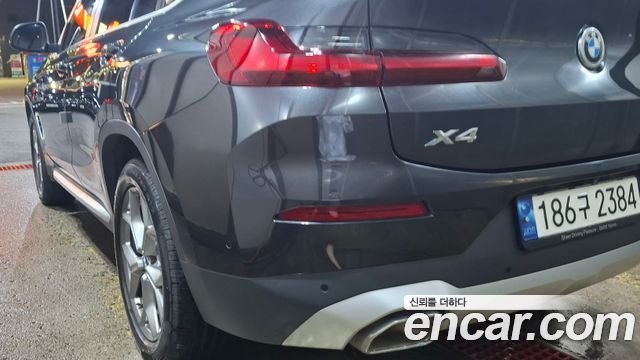 BMW X4 (G02) xDrive20i xLine 2023 — фото 4