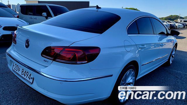 Volkswagen CC 2.0 TSI 2015 — фото 2