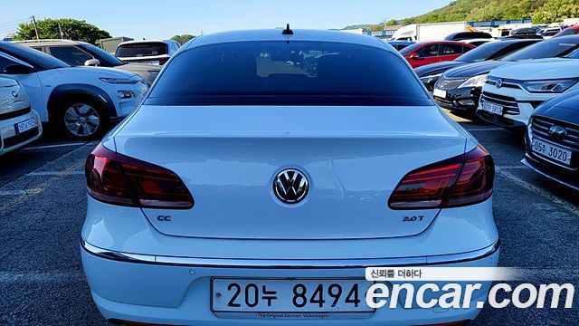 Volkswagen CC 2.0 TSI 2015 — фото 4