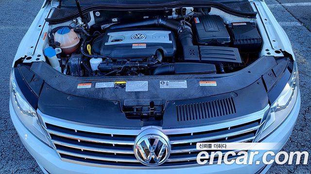 Volkswagen CC 2.0 TSI 2015 — фото 6