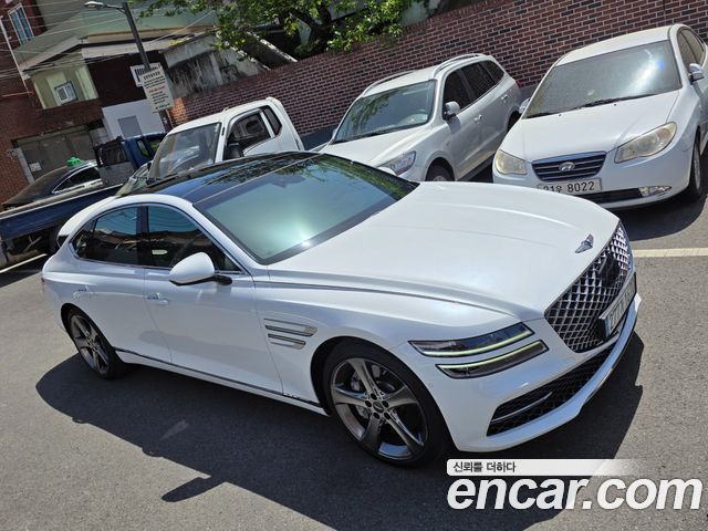 Genesis G80 (RG3) Gasoline 2.5 Turbo AWD 2023 — фото 2