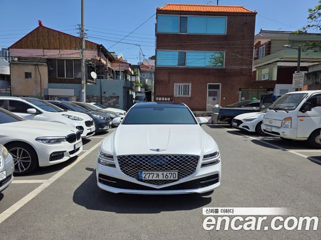 Genesis G80 (RG3) Gasoline 2.5 Turbo AWD 2023 — фото 3