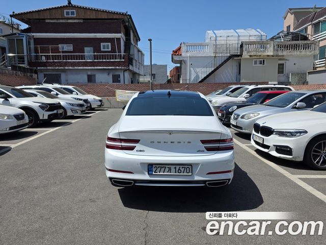 Genesis G80 (RG3) Gasoline 2.5 Turbo AWD 2023 — фото 4