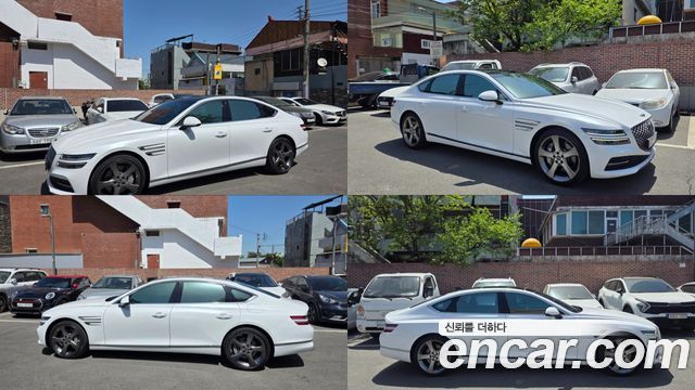 Genesis G80 (RG3) Gasoline 2.5 Turbo AWD 2023 — фото 5