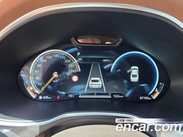 Genesis G80 (RG3) Gasoline 2.5 Turbo AWD 2023 — фото 6
