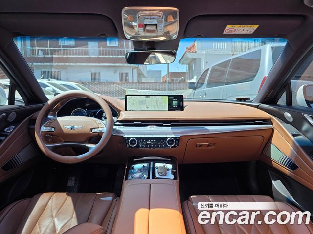 Genesis G80 (RG3) Gasoline 2.5 Turbo AWD 2023 — фото 7