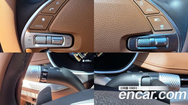 Genesis G80 (RG3) Gasoline 2.5 Turbo AWD 2023 — фото 9