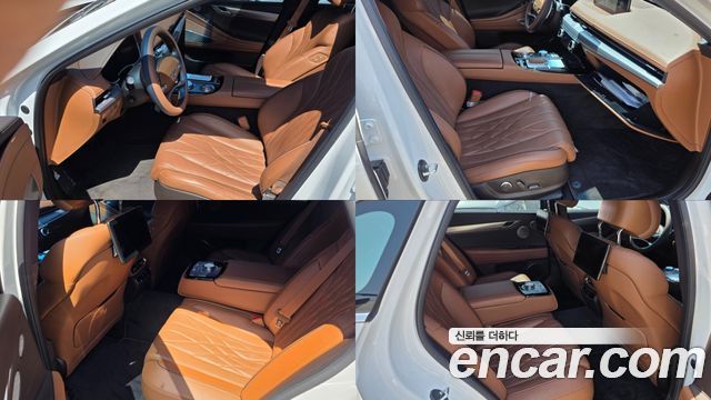 Genesis G80 (RG3) Gasoline 2.5 Turbo AWD 2023 — фото 10