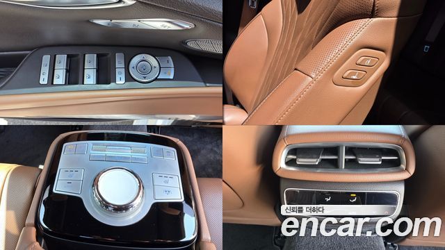 Genesis G80 (RG3) Gasoline 2.5 Turbo AWD 2023 — фото 17