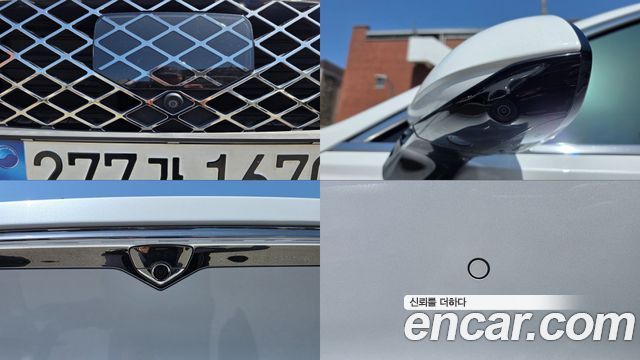 Genesis G80 (RG3) Gasoline 2.5 Turbo AWD 2023 — фото 18
