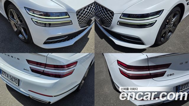 Genesis G80 (RG3) Gasoline 2.5 Turbo AWD 2023 — фото 23
