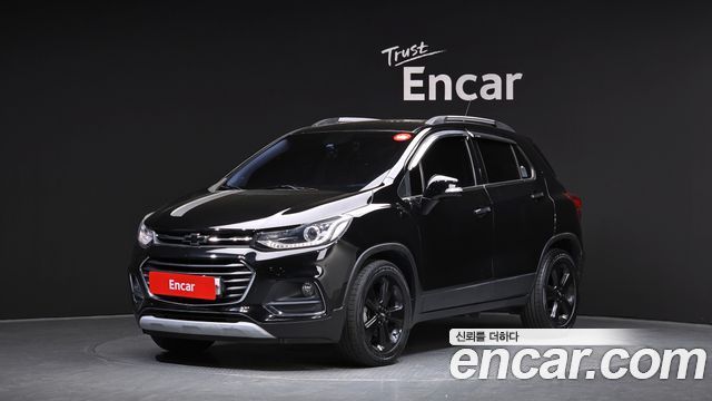 Chevrolet Trax 1.4 Perfact Black 2018 — фото 1