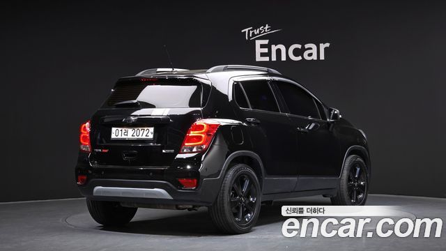 Chevrolet Trax 1.4 Perfact Black 2018 — фото 2