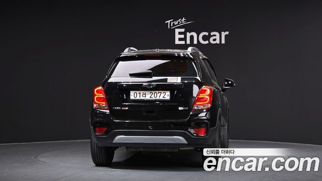 Chevrolet Trax 1.4 Perfact Black 2018 — фото 4