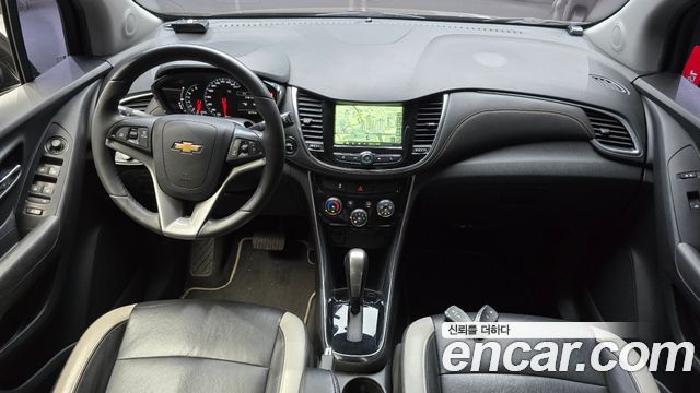 Chevrolet Trax 1.4 Perfact Black 2018 — фото 7