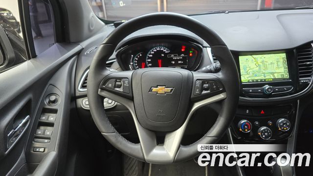 Chevrolet Trax 1.4 Perfact Black 2018 — фото 17