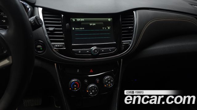 Chevrolet Trax 1.4 Perfact Black 2018 — фото 19