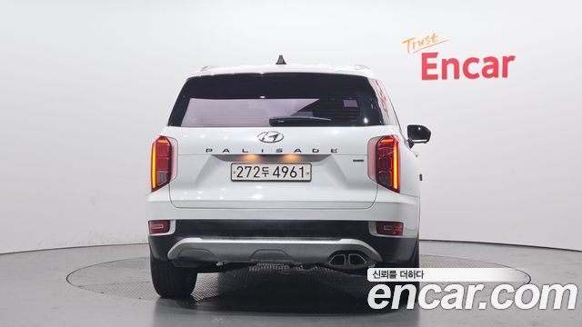 Hyundai Palisade Diesel 2.2 4WD Prestige 2021 — фото 4
