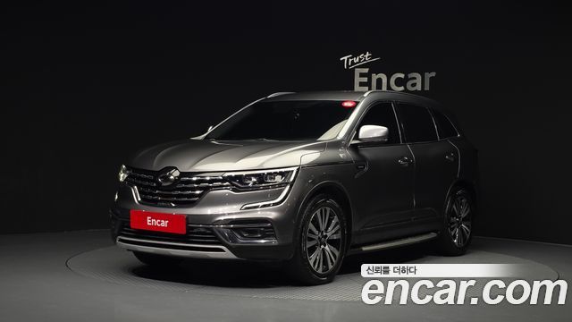 Renault Korea QM6 2.0 GDe PREMIERE 2WD 2020 — фото 1