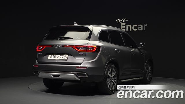 Renault Korea QM6 2.0 GDe PREMIERE 2WD 2020 — фото 2