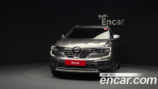 Renault Korea QM6 2.0 GDe PREMIERE 2WD 2020 — фото 3