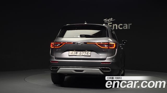 Renault Korea QM6 2.0 GDe PREMIERE 2WD 2020 — фото 4