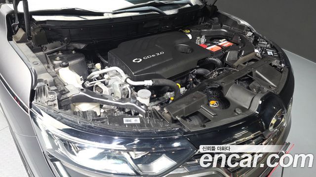 Renault Korea QM6 2.0 GDe PREMIERE 2WD 2020 — фото 6