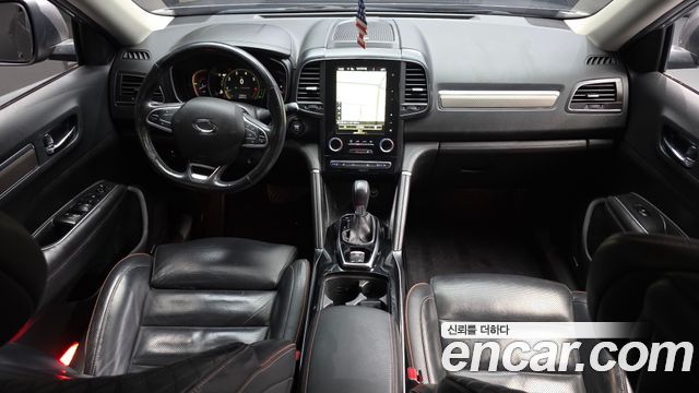 Renault Korea QM6 2.0 GDe PREMIERE 2WD 2020 — фото 7