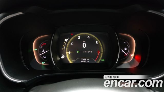 Renault Korea QM6 2.0 GDe PREMIERE 2WD 2020 — фото 8