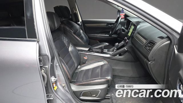 Renault Korea QM6 2.0 GDe PREMIERE 2WD 2020 — фото 11