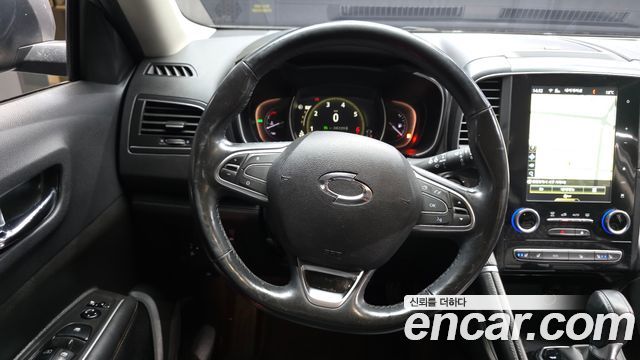 Renault Korea QM6 2.0 GDe PREMIERE 2WD 2020 — фото 13